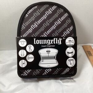 Loungefly Black and White Insert Organizer Brand New